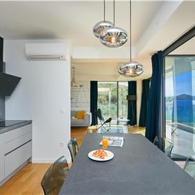 6 Bedroom Seafront Villa with Pool near Slano, Sleeps 12-14